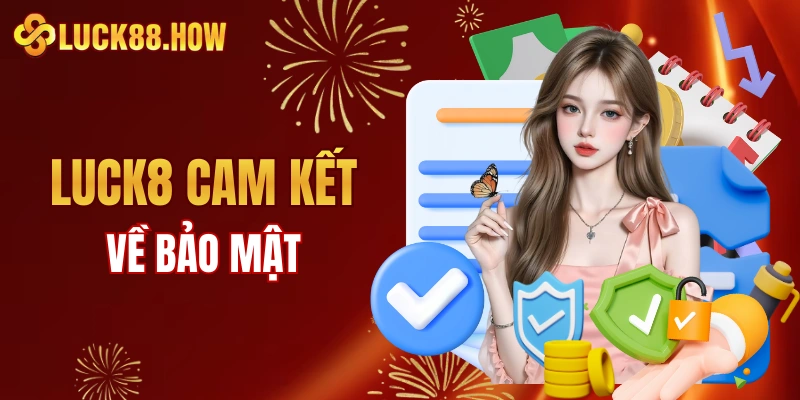 LUCK8 cam kết thông tin người chơi luôn được bảo mật tốt nhất